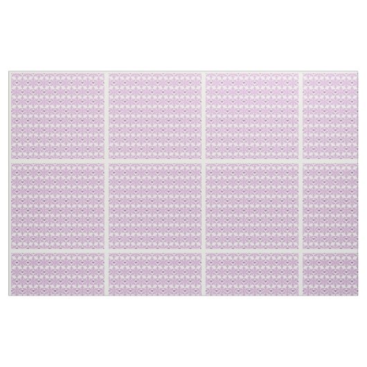 Sneeuwvlok Harten Patroon Stof (Fat Quarter)