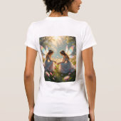 Sneeuwvlok helling & Fairy BBF T-shirts (Achterkant)