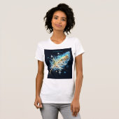 Sneeuwvlok helling & Fairy BBF T-shirts (Voorkant volledig)