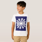Sneeuwvlok I T-shirt (Voorkant volledig)