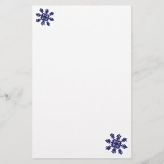Sneeuwvlok II Briefpapier