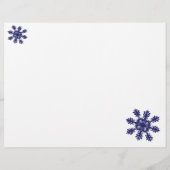 Sneeuwvlok II Flyer (Achterkant)