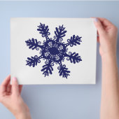 Sneeuwvlok II Flyer (Hand)