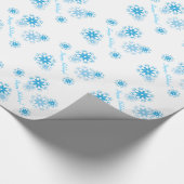 Sneeuwvlok Inpakpapier (Hoek)