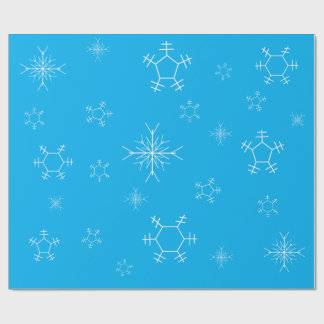 Sneeuwvlok Inpakpapier