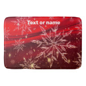 Sneeuwvlok Kerst Keuken Badmat Mat Home (Voorkant)