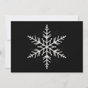 Sneeuwvlok Kerst Vakantie Feest Winter Cadeau Feestdagenkaart