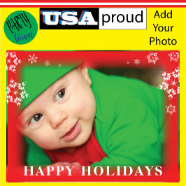 Sneeuwvlok Kerstfoto Vakantie ❄️ Elegant Frost Feestdagenkaart