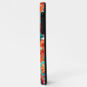 Sneeuwvlok Kerstmagie Winter Case-Mate iPhone Case (Achterkant/links)