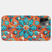 Sneeuwvlok Kerstmagie Winter Case-Mate iPhone Case (Achterkant (horizontaal))