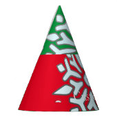 Sneeuwvlok Kerstmis Ornament Thunder_Cove Feesthoedjes (Links)