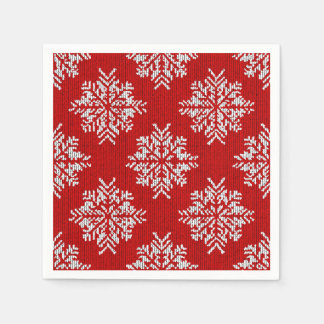 Sneeuwvlok Kerstmis Servet