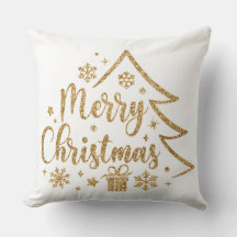 Sneeuwvlok Kerstmis Worp Kussen
