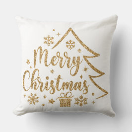 Sneeuwvlok Kerstmis Worp Kussen