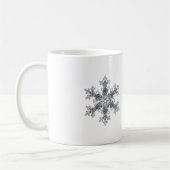 Sneeuwvlok Koffiemok (Links)