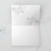 Sneeuwvlok komt eraan Baby Shower Bedankt (Binnen)