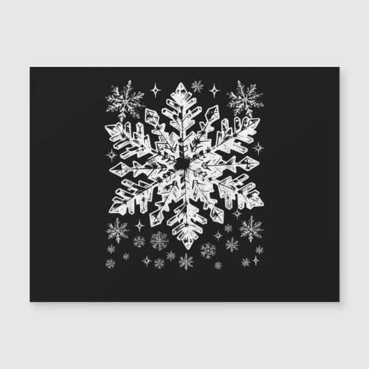 Sneeuwvlok Kostuum Winter Kerst Matching Heren W (Voorkant)