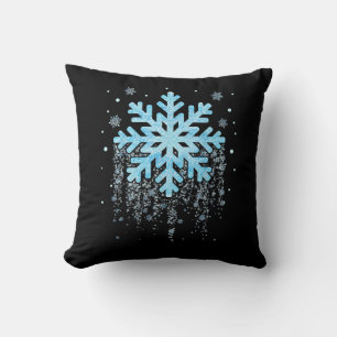 Sneeuwvlok Kostuum Winter Kerst Overeenkomende Her Kussen