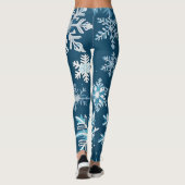 sneeuwvlok kristallen leggings (Achterkant)