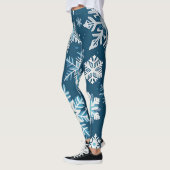 sneeuwvlok kristallen leggings (Links)