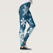 sneeuwvlok kristallen leggings (Rechts)