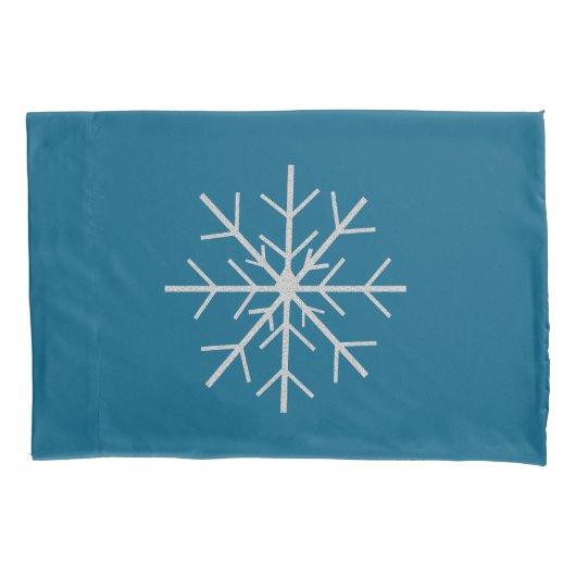 Sneeuwvlok kussensloop (Voorkant)