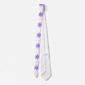 Sneeuwvlok - Laat het sneeuwen Stropdas (Achterkant)