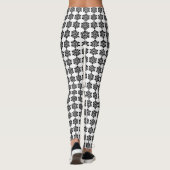 Sneeuwvlok Leggings (Achterkant)