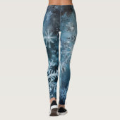 Sneeuwvlok Leggings - (Achterkant)