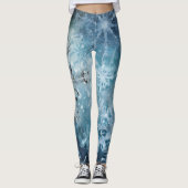Sneeuwvlok Leggings - (Voorkant)