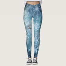 Sneeuwvlok Leggings -