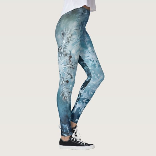 Sneeuwvlok Leggings - (Rechts)