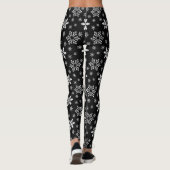 Sneeuwvlok Leggings (Achterkant)