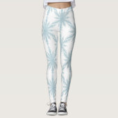 Sneeuwvlok Leggings- Feestdagen Leggings (Voorkant)