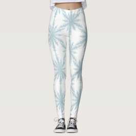 Sneeuwvlok Leggings- Feestdagen Leggings