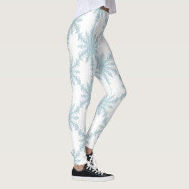 Sneeuwvlok Leggings- Feestdagen Leggings
