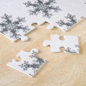 Sneeuwvlok Legpuzzel (Zijkant)
