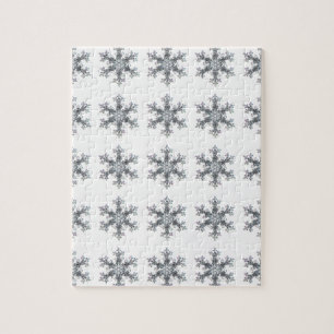 Sneeuwvlok Legpuzzel