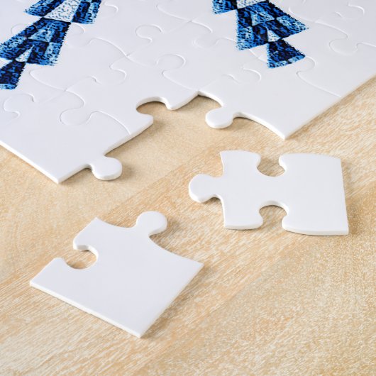 Sneeuwvlok... Legpuzzel (Zijkant)