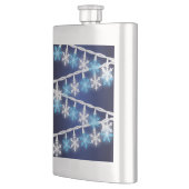 Sneeuwvlok Lichtjes Flacon (Links)
