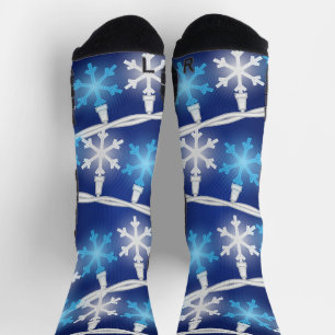 Sneeuwvlok Lichtjes Sokken
