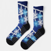 Sneeuwvlok Lichtjes Sokken (Links)