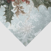 Sneeuwvlok Lieveheersbeestje Tissuepapier (Detail)
