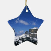 Sneeuwvlok lijst decoratie (Rechts)