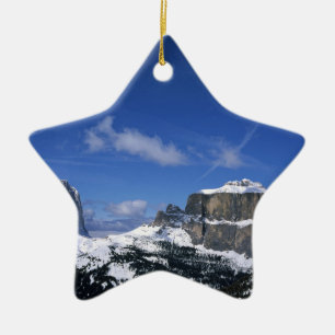 Sneeuwvlok lijst decoratie