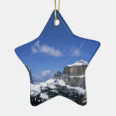 Sneeuwvlok lijst decoratie (Links)