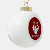 Sneeuwvlok lijst ornament (Links)