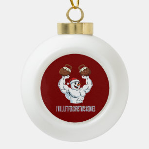 Sneeuwvlok lijst ornament