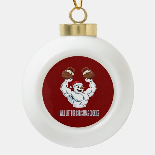 Sneeuwvlok lijst ornament (Voorkant)