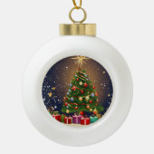 Sneeuwvlok lijst ornament (Voorkant)